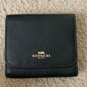 Black Coach Wallet